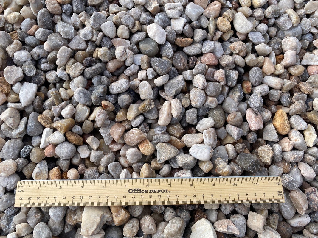 Bulk River Rock  Carolina Stone Supply